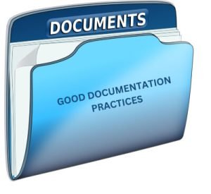 File of good documentation practices