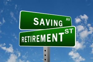 Intersection of Savings Avenue and Retirement Street