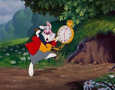 I'm late for an important date!