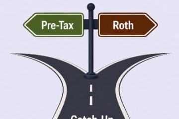 401(k) Catchup Fork in the Road